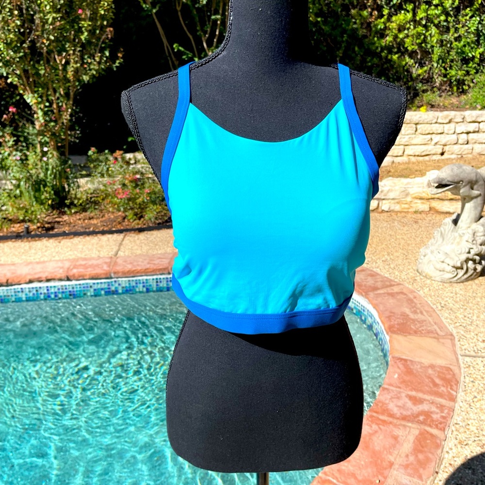 Sports Bra Bikini Top Swimsuit